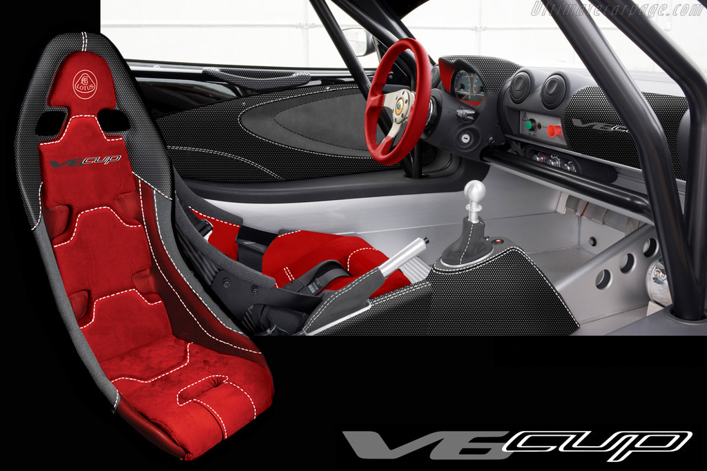 Lotus Exige V6 Cup