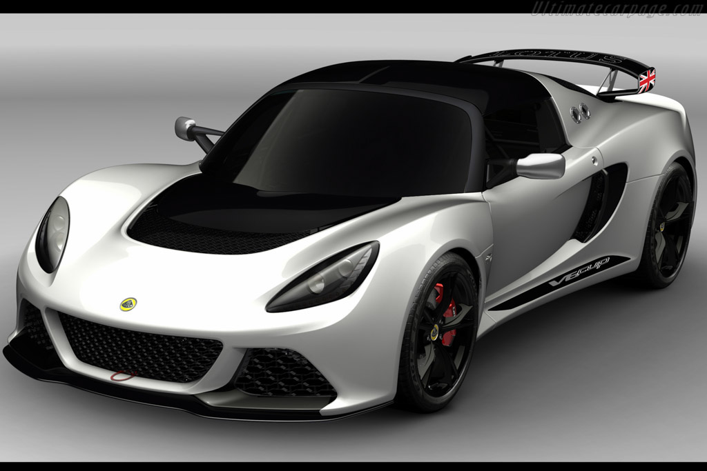 Lotus Exige V6 Cup