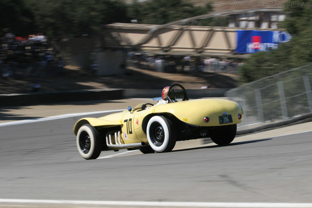 Balchowsky Old Yeller II   - 2005 Monterey Historic Automobile Races