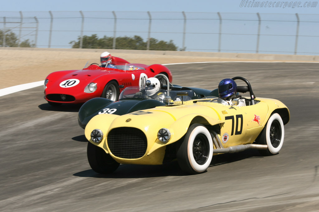 Balchowsky Old Yeller II   - 2006 Monterey Historic Automobile Races