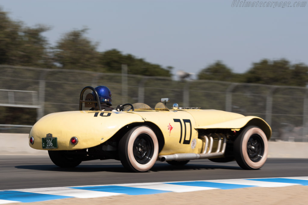 Balchowsky Old Yeller II   - 2009 Monterey Historic Automobile Races