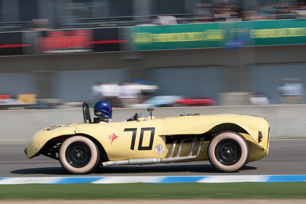 Balchowsky Old Yeller II   - 2009 Monterey Historic Automobile Races