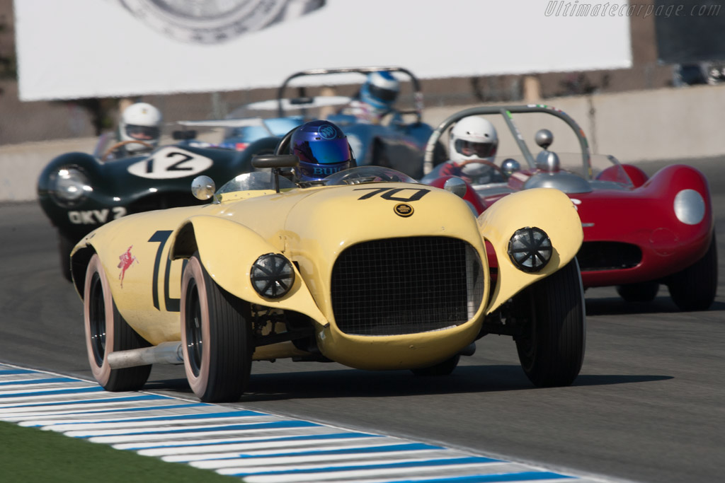 Balchowsky Old Yeller II   - 2009 Monterey Historic Automobile Races