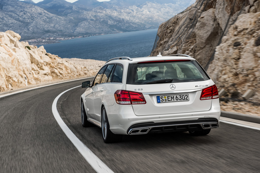 Mercedes-Benz E 63 AMG S-Model Estate