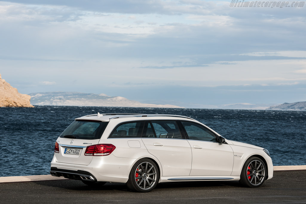 Mercedes-Benz E 63 AMG S-Model Estate