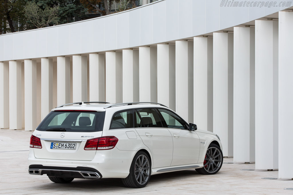 Mercedes-Benz E 63 AMG S-Model Estate