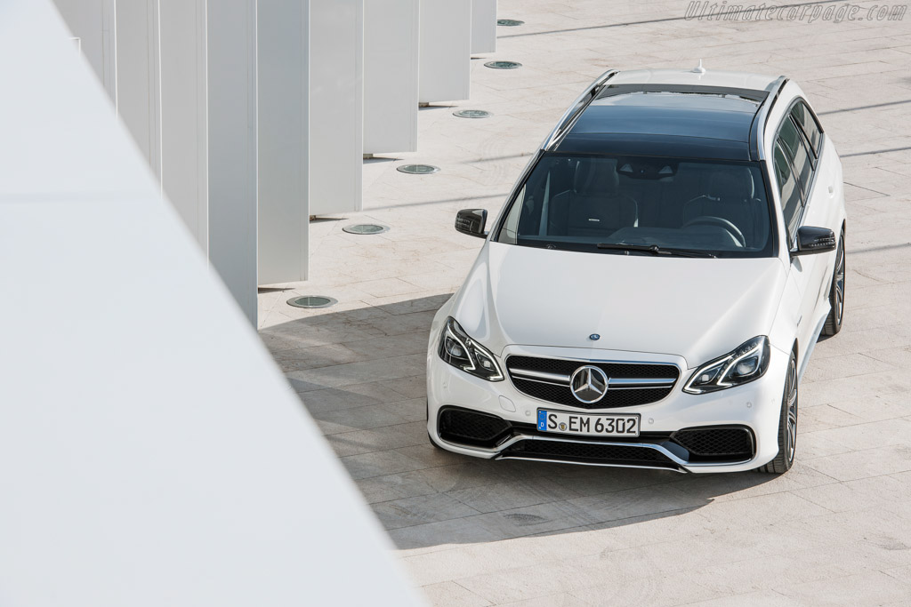 Mercedes-Benz E 63 AMG S-Model Estate
