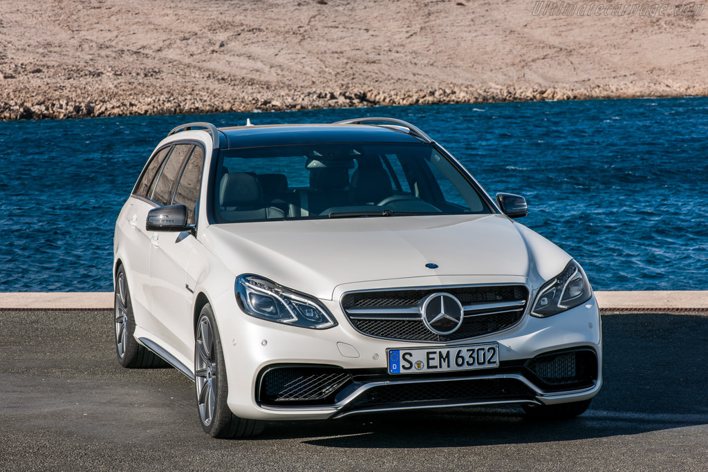 Mercedes-Benz E 63 AMG S-Model Estate