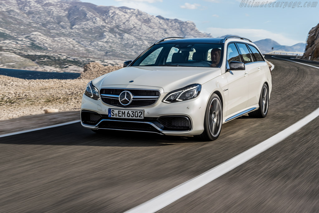 Mercedes-Benz E 63 AMG S-Model Estate
