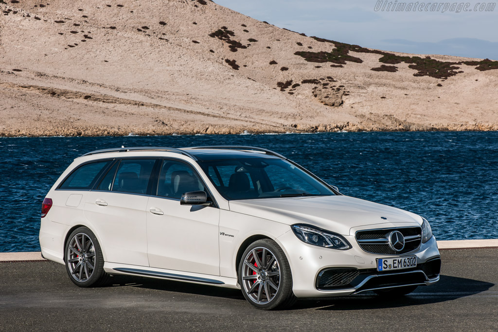 Mercedes-Benz E 63 AMG S-Model Estate