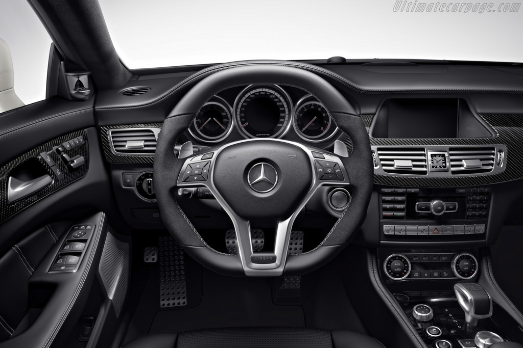 Mercedes-Benz CLS 63 AMG S-Model