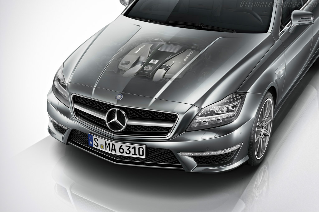Mercedes-Benz CLS 63 AMG S-Model
