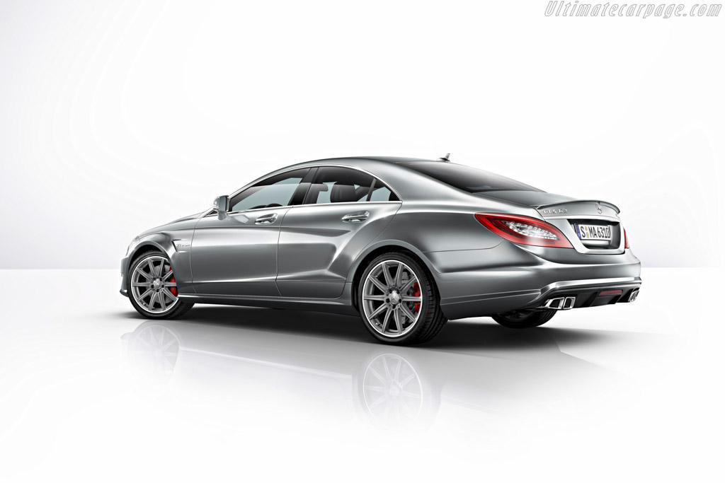 Mercedes-Benz CLS 63 AMG S-Model