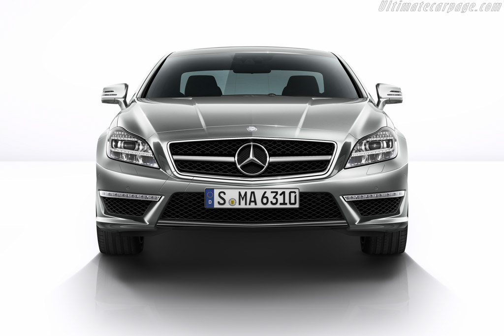 Mercedes-Benz CLS 63 AMG S-Model