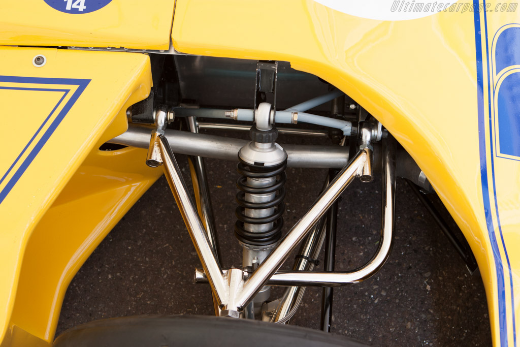 March 731 Cosworth - Chassis: 731-1  - 2010 Monaco Historic Grand Prix