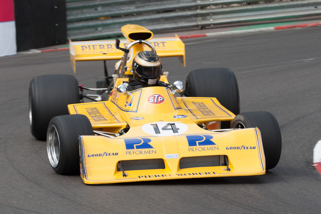 March 731 Cosworth - Chassis: 731-1  - 2010 Monaco Historic Grand Prix