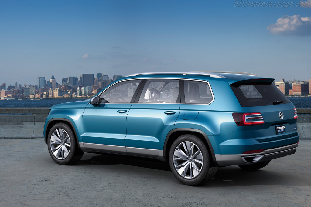 Volkswagen Crossblue Concept
