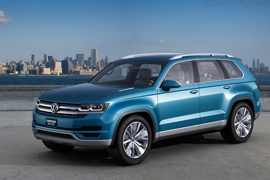 Volkswagen Crossblue Concept
