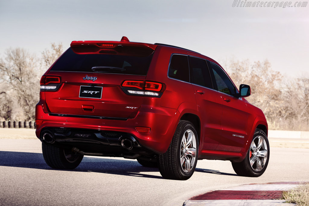 Jeep Grand Cherokee SRT