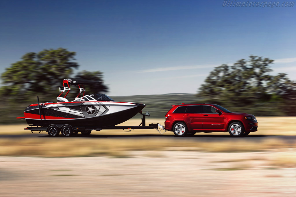 Jeep Grand Cherokee SRT