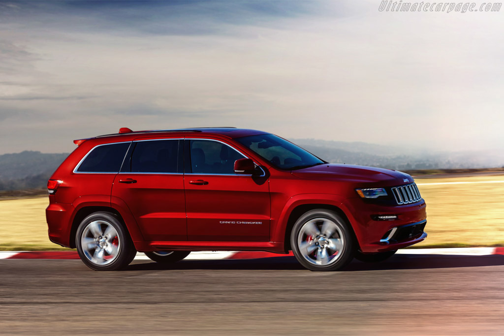 Jeep Grand Cherokee SRT