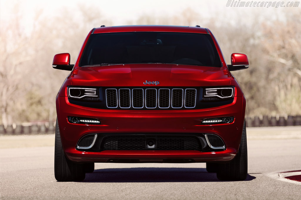 Jeep Grand Cherokee SRT