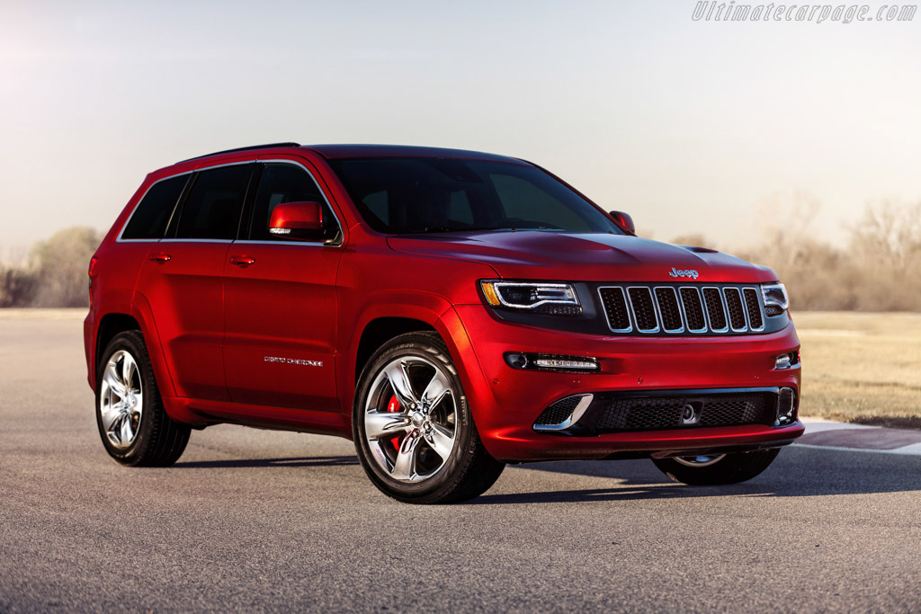 Jeep Grand Cherokee SRT
