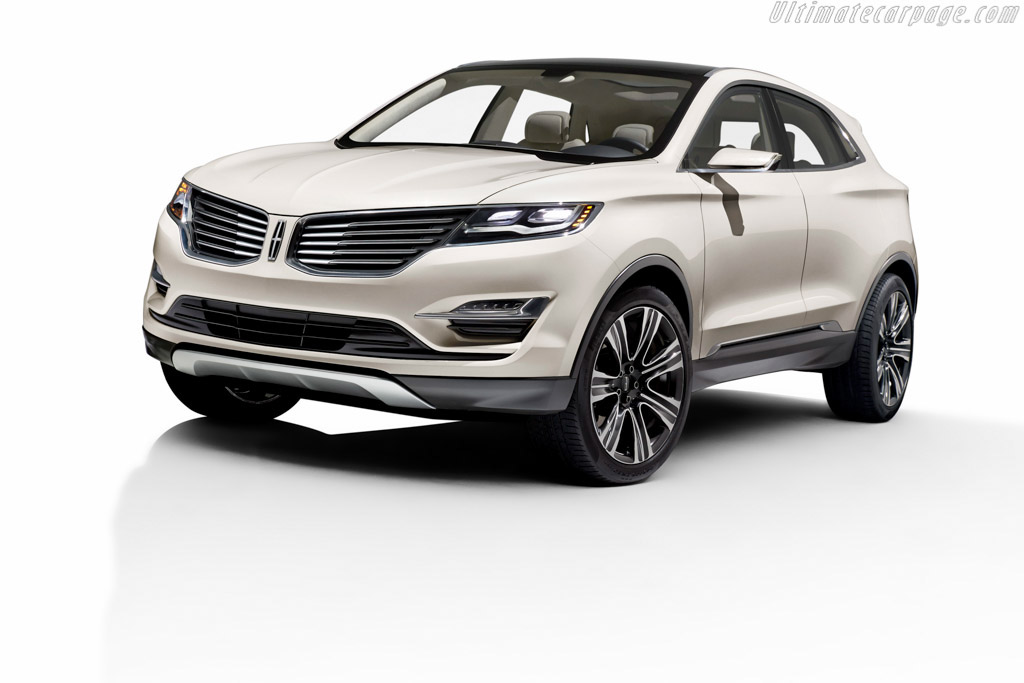 Lincoln MKC Concept