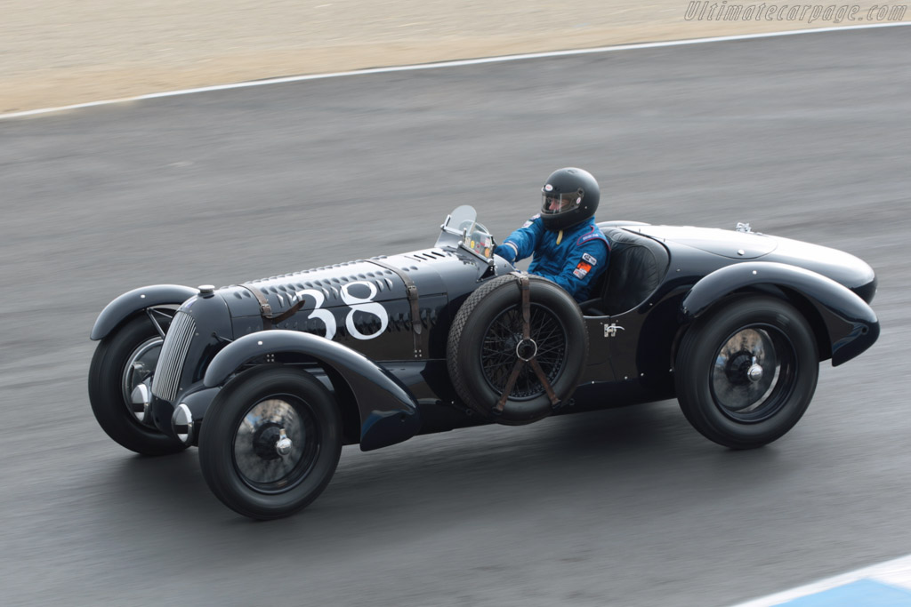 Talbot Lago T26 SS - Chassis: 90203  - 2008 Monterey Historic Automobile Races