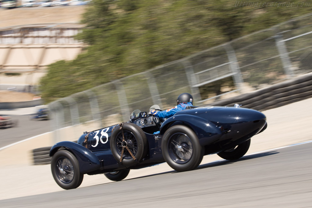 Talbot Lago T26 SS - Chassis: 90203  - 2008 Monterey Historic Automobile Races