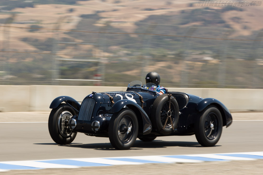 Talbot Lago T26 SS - Chassis: 90203  - 2008 Monterey Historic Automobile Races