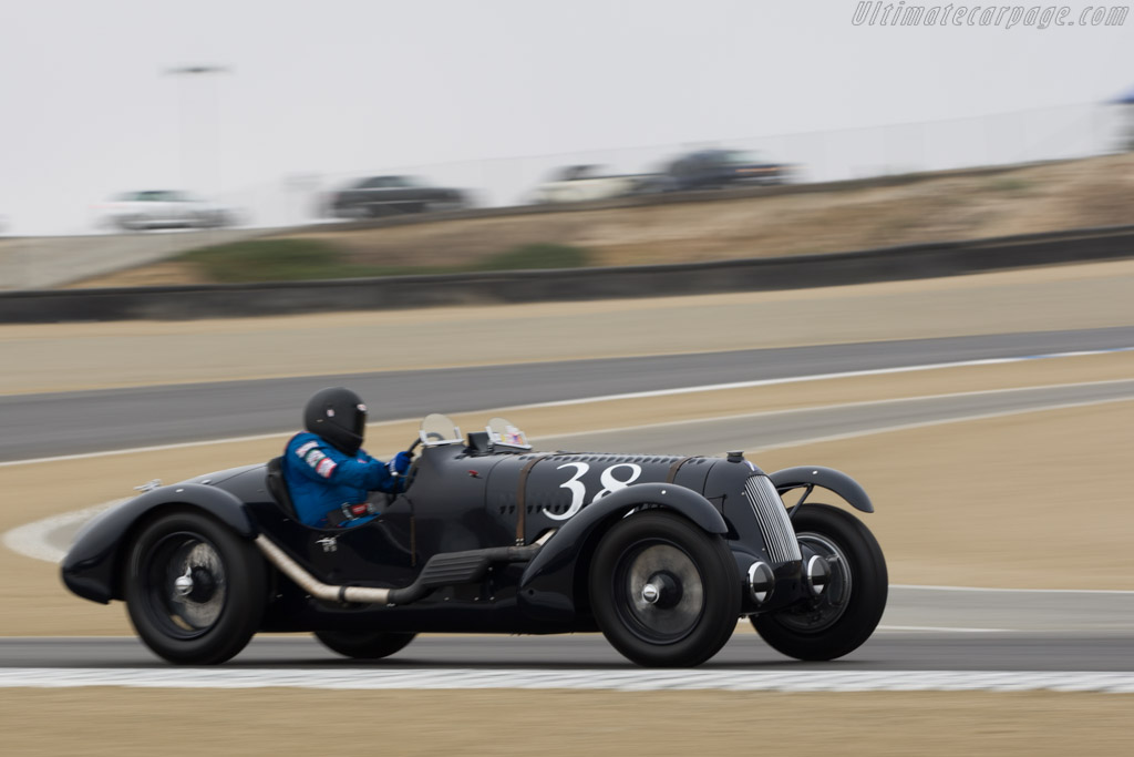 Talbot Lago T26 SS - Chassis: 90203  - 2008 Monterey Historic Automobile Races