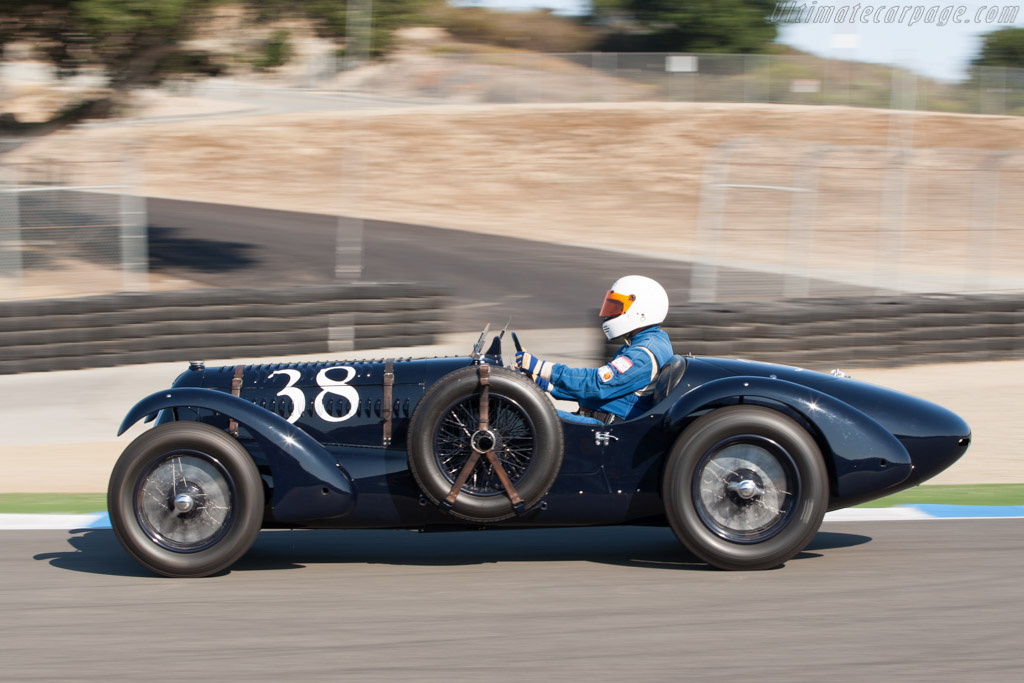 Talbot Lago T26 SS - Chassis: 90203  - 2009 Monterey Historic Automobile Races
