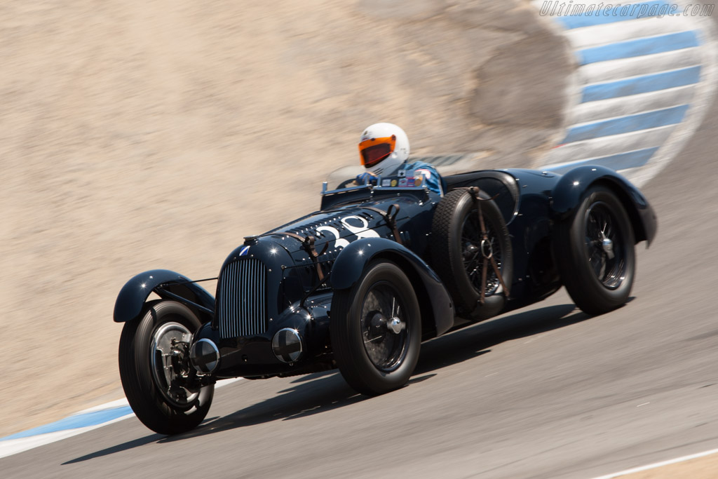 Talbot Lago T26 SS - Chassis: 90203  - 2009 Monterey Historic Automobile Races