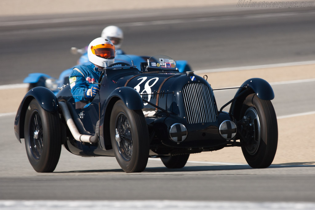 Talbot Lago T26 SS - Chassis: 90203  - 2009 Monterey Historic Automobile Races