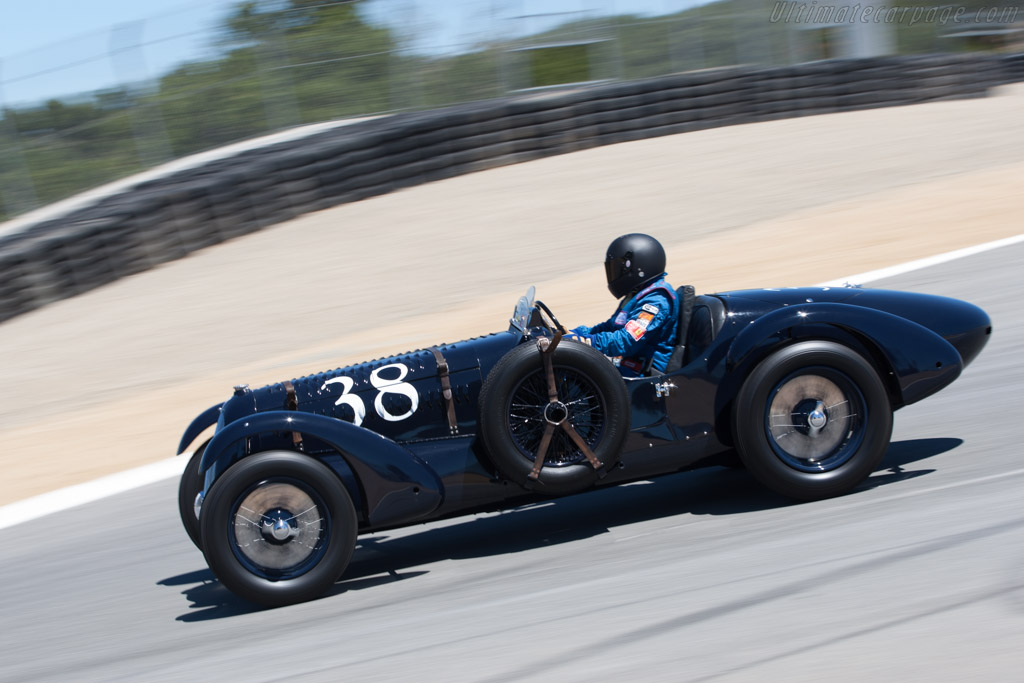 Talbot Lago T26 SS - Chassis: 90203  - 2011 Monterey Motorsports Reunion