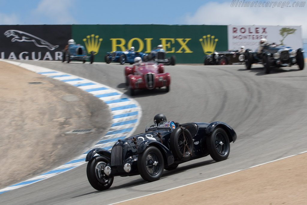 Talbot Lago T26 SS - Chassis: 90203  - 2011 Monterey Motorsports Reunion