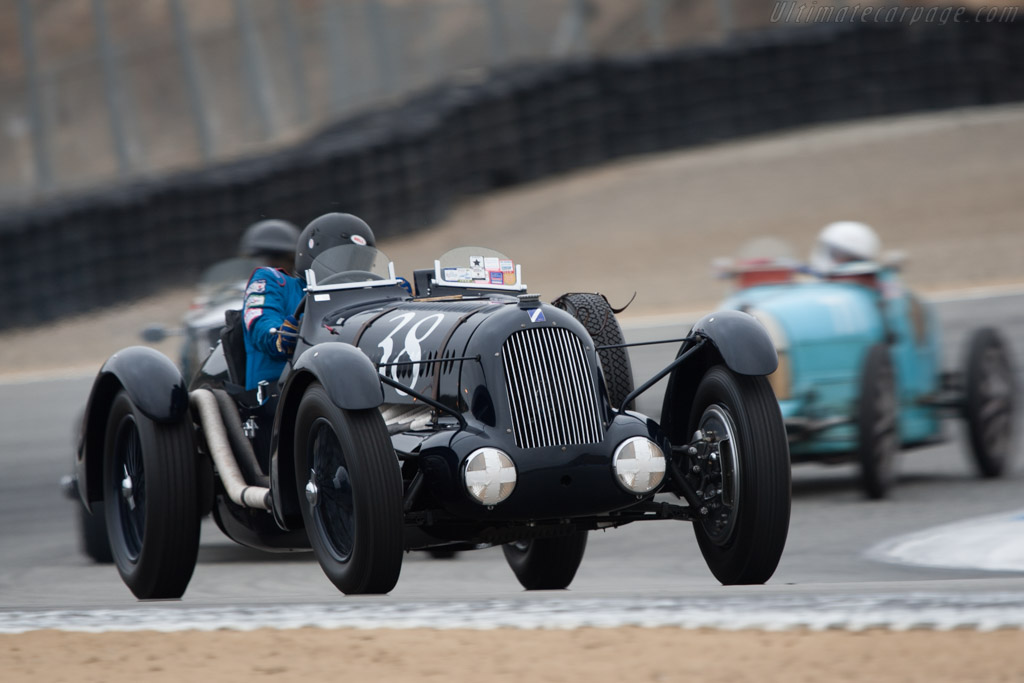 Talbot Lago T26 SS - Chassis: 90203  - 2011 Monterey Motorsports Reunion