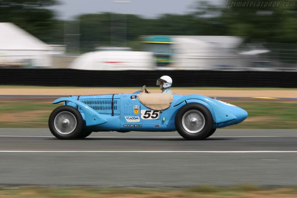 Talbot Lago T26 SS - Chassis: 90202  - 2006 Le Mans Classic