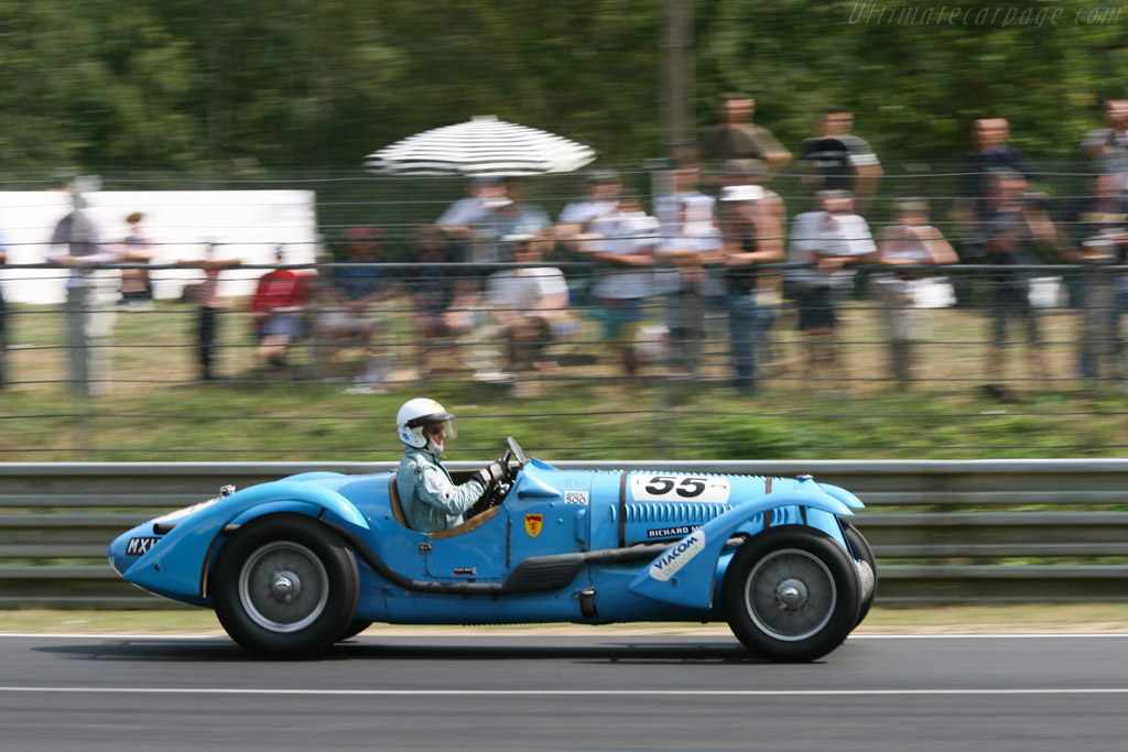 Talbot Lago T26 SS - Chassis: 90202  - 2006 Le Mans Classic