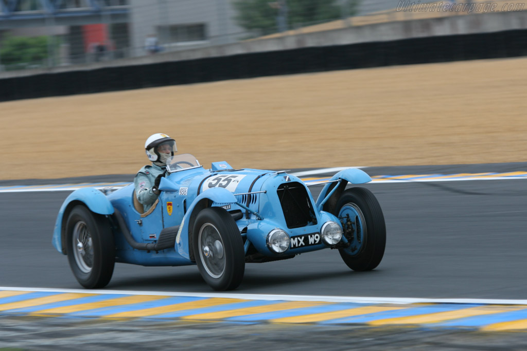 Talbot Lago T26 SS - Chassis: 90202  - 2006 Le Mans Classic