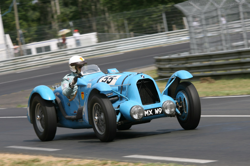 Talbot Lago T26 SS - Chassis: 90202  - 2006 Le Mans Classic