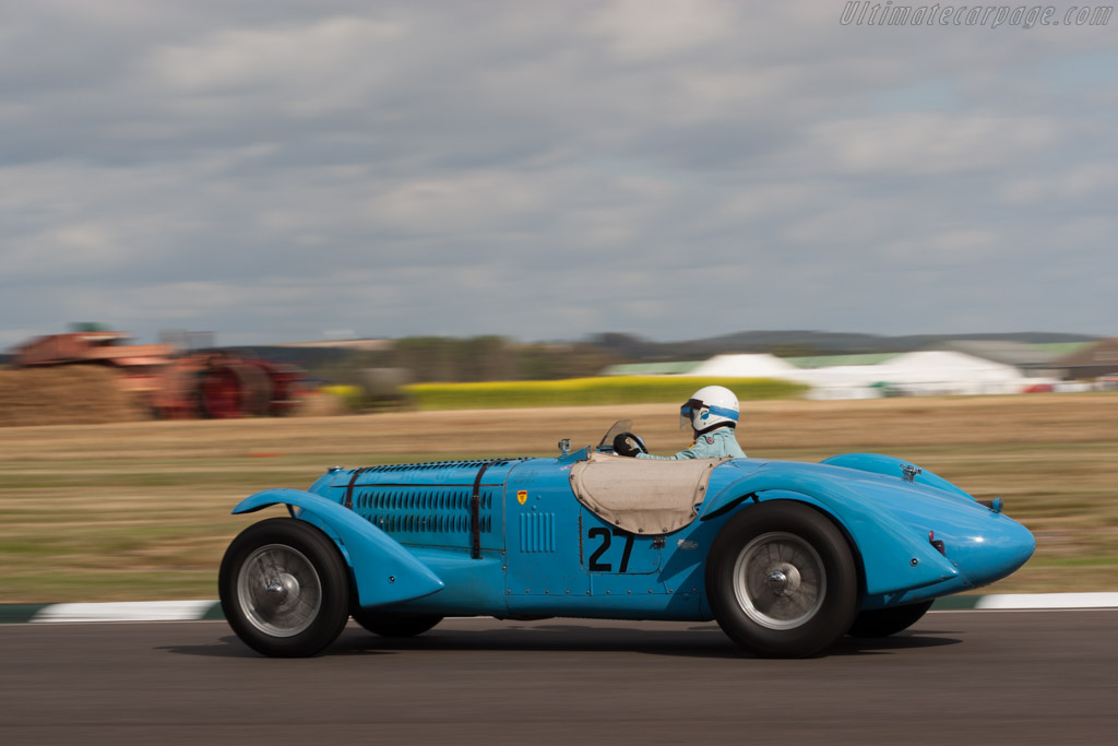 Talbot Lago T26 SS - Chassis: 90202  - 2012 Goodwood Revival