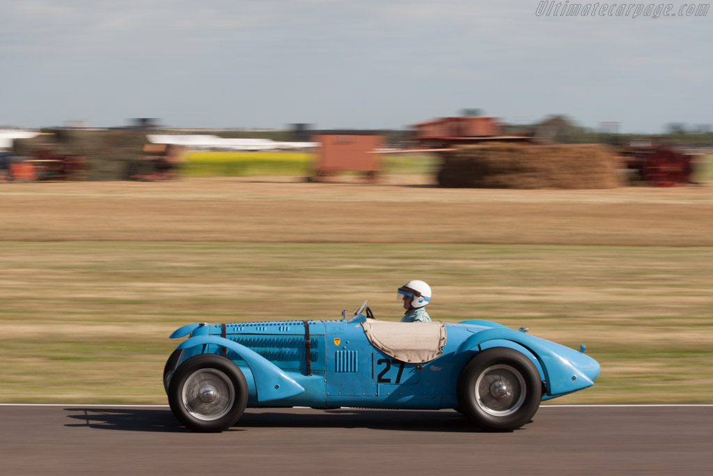 Talbot Lago T26 SS - Chassis: 90202  - 2012 Goodwood Revival