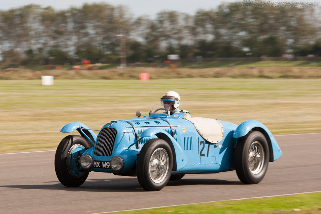 Talbot Lago T26 SS - Chassis: 90202  - 2012 Goodwood Revival