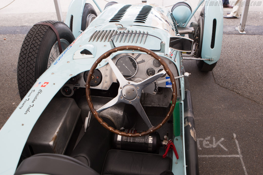 Talbot Lago T26 Monoplace Décalée - Chassis: 90130  - 2012 Le Mans Classic