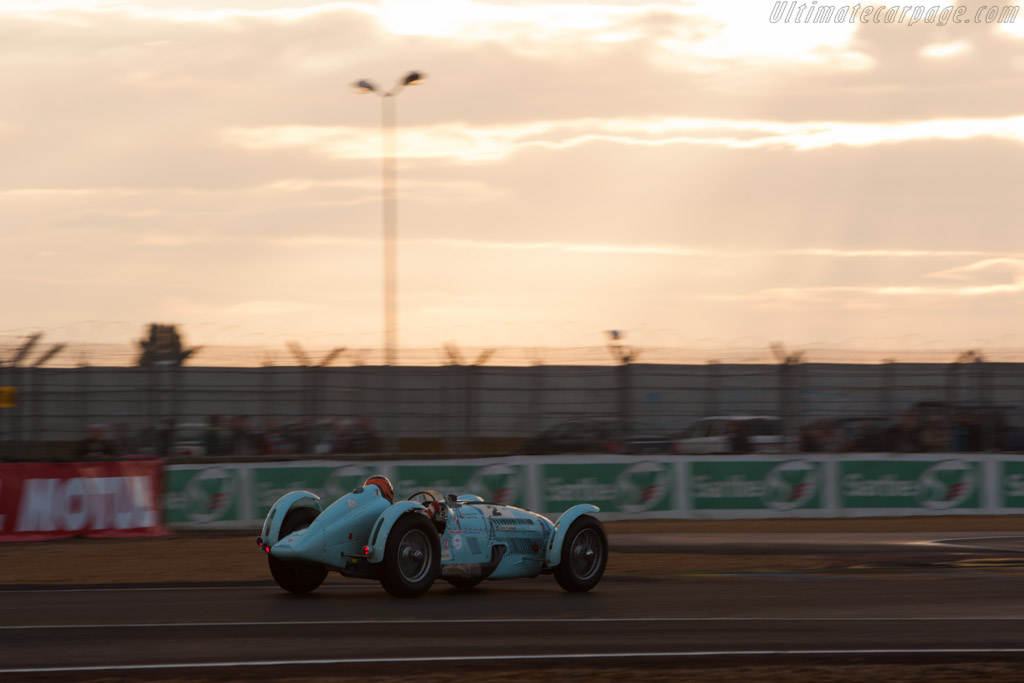 Talbot Lago T26 Monoplace Décalée - Chassis: 90130  - 2012 Le Mans Classic