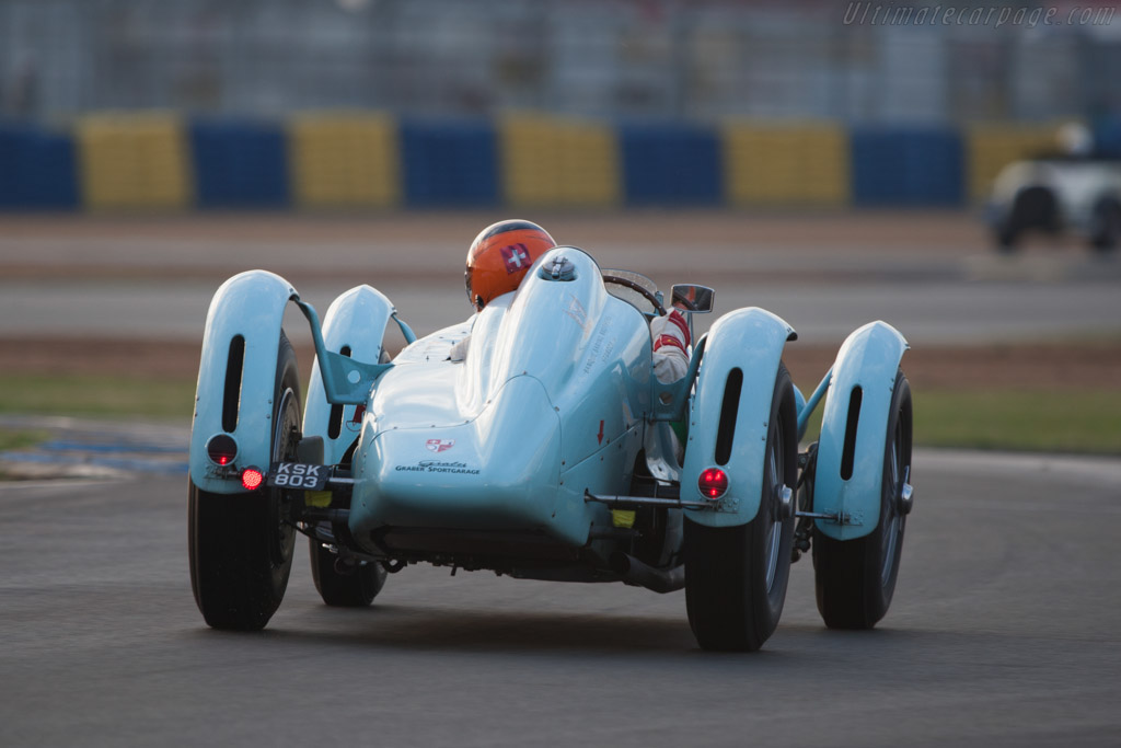 Talbot Lago T26 Monoplace Décalée - Chassis: 90130  - 2012 Le Mans Classic