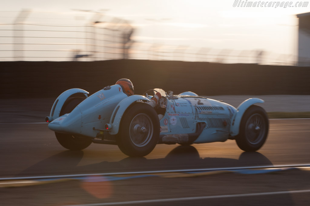 Talbot Lago T26 Monoplace Décalée - Chassis: 90130  - 2012 Le Mans Classic