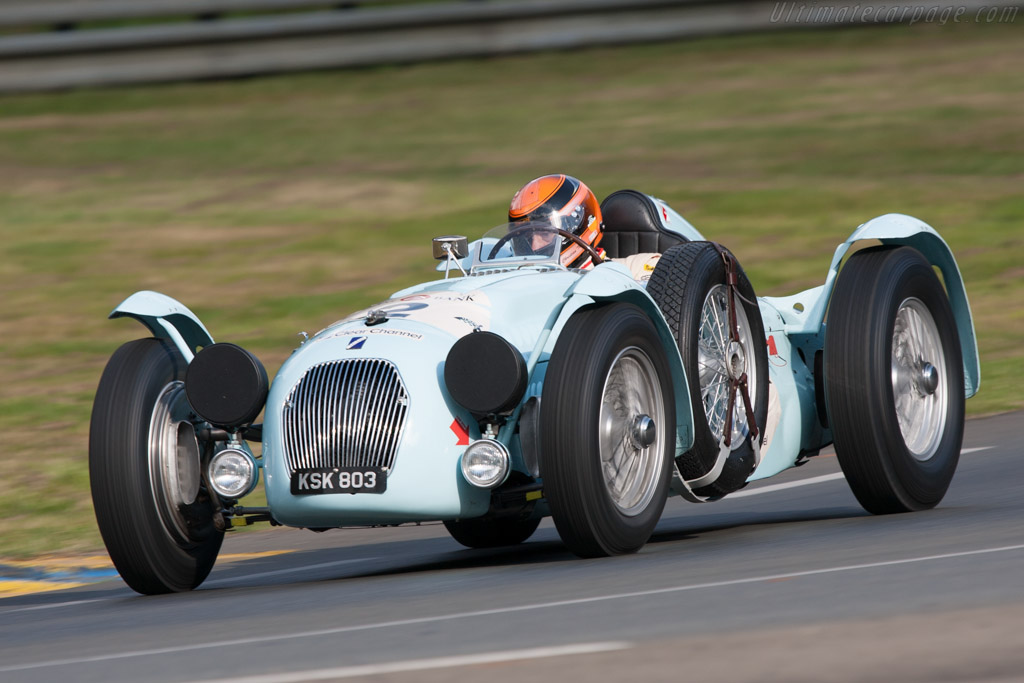 Talbot Lago T26 Monoplace Décalée - Chassis: 90130  - 2012 Le Mans Classic